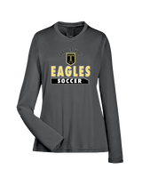 Trumbull HS Boys Soccer Property - Womens Performance Longsleeve