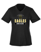 Trumbull HS Boys Soccer Property - Womens Performance Shirt