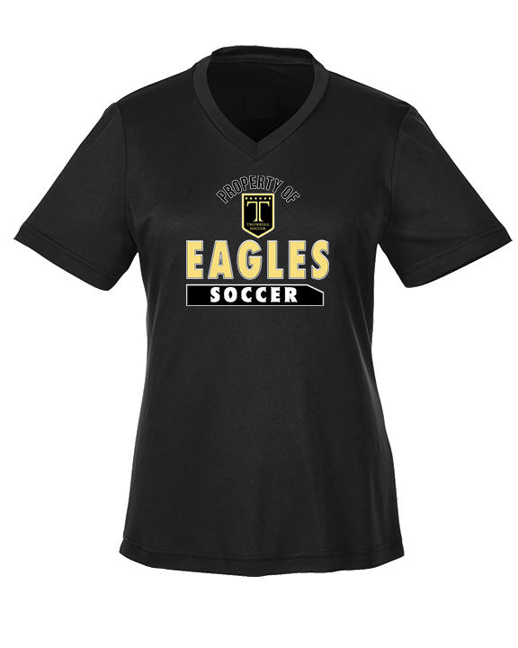 Trumbull HS Boys Soccer Property - Womens Performance Shirt