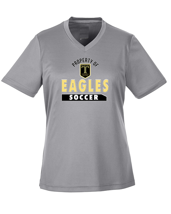 Trumbull HS Boys Soccer Property - Womens Performance Shirt