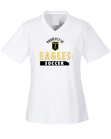 Trumbull HS Boys Soccer Property - Womens Performance Shirt