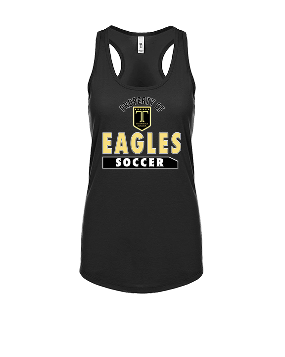 Trumbull HS Boys Soccer Property - Womens Tank Top