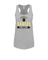 Trumbull HS Boys Soccer Property - Womens Tank Top