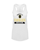 Trumbull HS Boys Soccer Property - Womens Tank Top