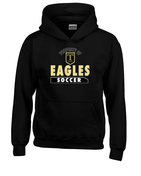 Trumbull HS Boys Soccer Property - Youth Hoodie