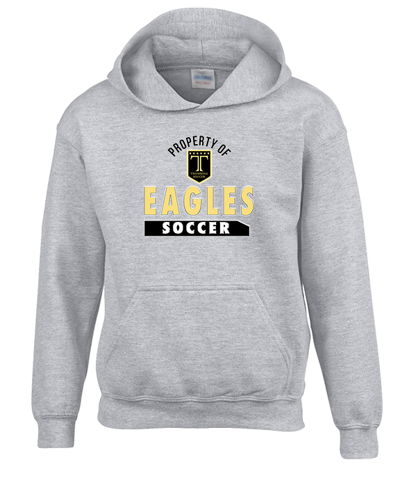 Trumbull HS Boys Soccer Property - Youth Hoodie