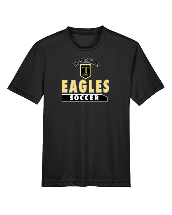 Trumbull HS Boys Soccer Property - Youth Performance Shirt