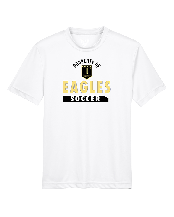 Trumbull HS Boys Soccer Property - Youth Performance Shirt