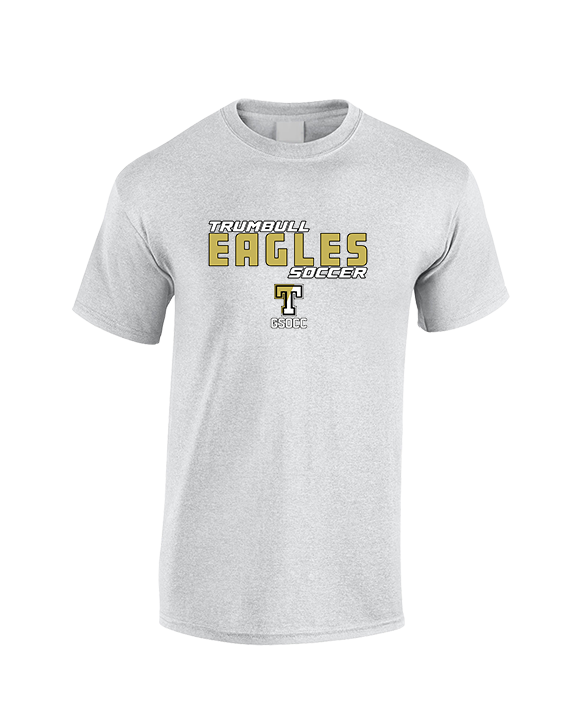 Trumbull HS Soccer Bold - Cotton T-Shirt