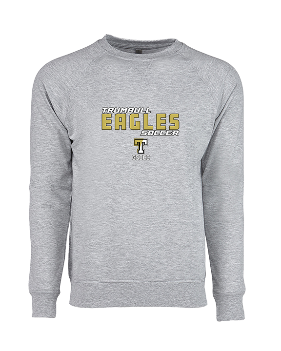 Trumbull HS Soccer Bold - Crewneck Sweatshirt
