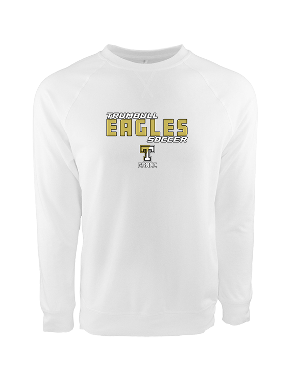 Trumbull HS Soccer Bold - Crewneck Sweatshirt