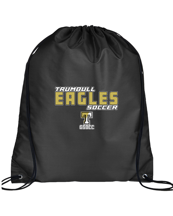 Trumbull HS Soccer Bold - Drawstring Bag