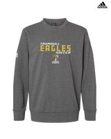 Trumbull HS Soccer Bold - Mens Adidas Crewneck