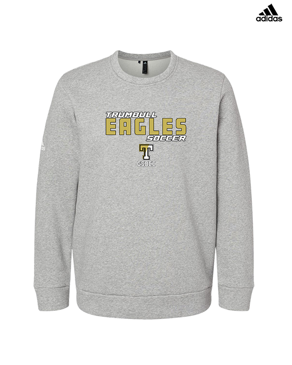 Trumbull HS Soccer Bold - Mens Adidas Crewneck