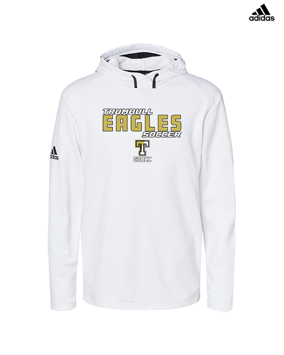 Trumbull HS Soccer Bold - Mens Adidas Hoodie