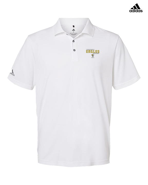 Trumbull HS Soccer Bold - Mens Adidas Polo