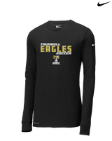 Trumbull HS Soccer Bold - Mens Nike Longsleeve