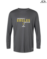 Trumbull HS Soccer Bold - Mens Oakley Longsleeve