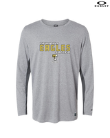 Trumbull HS Soccer Bold - Mens Oakley Longsleeve