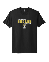 Trumbull HS Soccer Bold - Mens Select Cotton T-Shirt