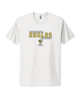 Trumbull HS Soccer Bold - Mens Select Cotton T-Shirt