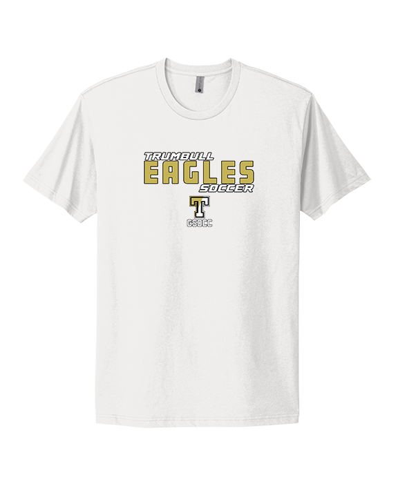 Trumbull HS Soccer Bold - Mens Select Cotton T-Shirt