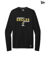 Trumbull HS Soccer Bold - New Era Performance Long Sleeve