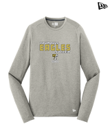 Trumbull HS Soccer Bold - New Era Performance Long Sleeve