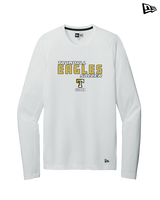 Trumbull HS Soccer Bold - New Era Performance Long Sleeve