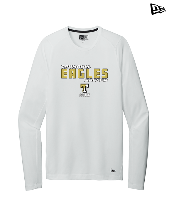 Trumbull HS Soccer Bold - New Era Performance Long Sleeve