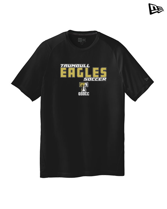 Trumbull HS Soccer Bold - New Era Performance Shirt