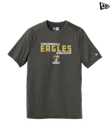 Trumbull HS Soccer Bold - New Era Performance Shirt