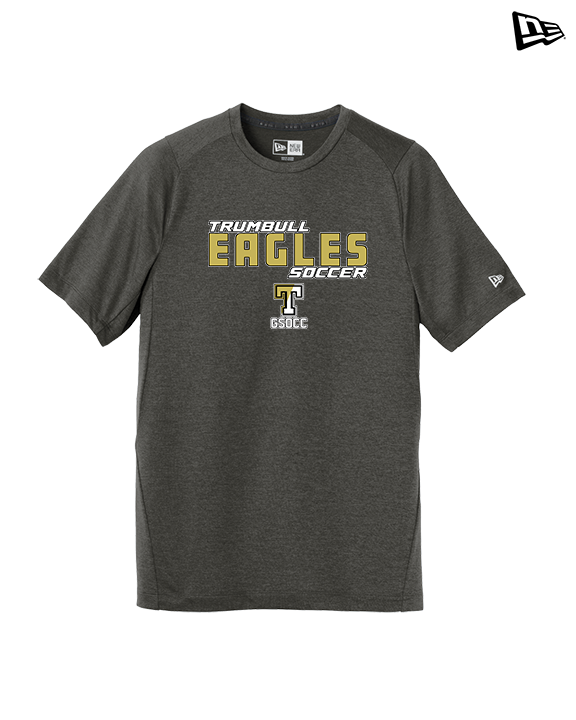 Trumbull HS Soccer Bold - New Era Performance Shirt