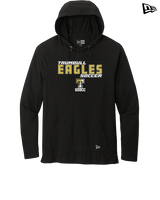 Trumbull HS Soccer Bold - New Era Tri-Blend Hoodie