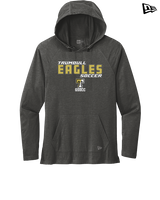 Trumbull HS Soccer Bold - New Era Tri-Blend Hoodie