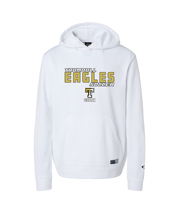 Trumbull HS Soccer Bold - Oakley Performance Hoodie