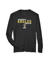 Trumbull HS Soccer Bold - Performance Longsleeve