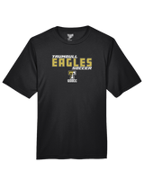 Trumbull HS Soccer Bold - Performance Shirt