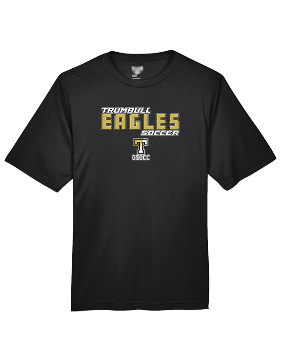 Trumbull HS Soccer Bold - Performance Shirt