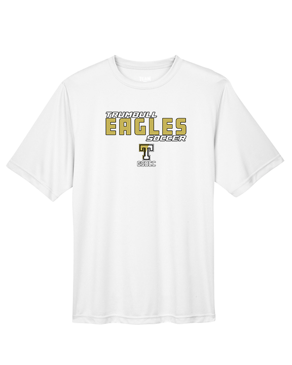 Trumbull HS Soccer Bold - Performance Shirt