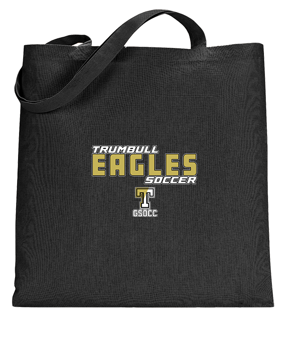 Trumbull HS Soccer Bold - Tote