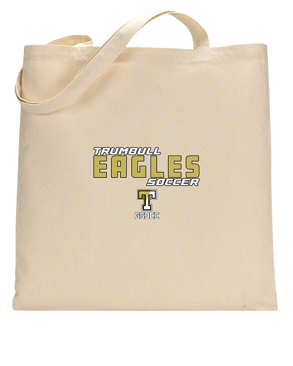 Trumbull HS Soccer Bold - Tote