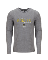Trumbull HS Soccer Bold - Tri-Blend Long Sleeve
