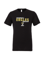 Trumbull HS Soccer Bold - Tri-Blend Shirt