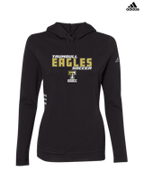 Trumbull HS Soccer Bold - Womens Adidas Hoodie