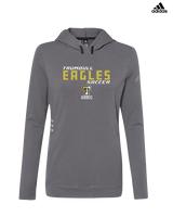 Trumbull HS Soccer Bold - Womens Adidas Hoodie