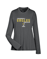 Trumbull HS Soccer Bold - Womens Performance Longsleeve