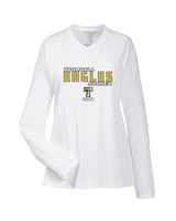 Trumbull HS Soccer Bold - Womens Performance Longsleeve