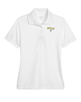 Trumbull HS Soccer Bold - Womens Polo