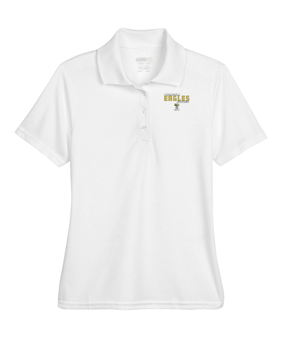 Trumbull HS Soccer Bold - Womens Polo